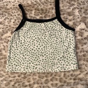Brandy Melville cheetah top!